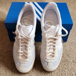 Adidas Samba OG Sneaker-Cream/White